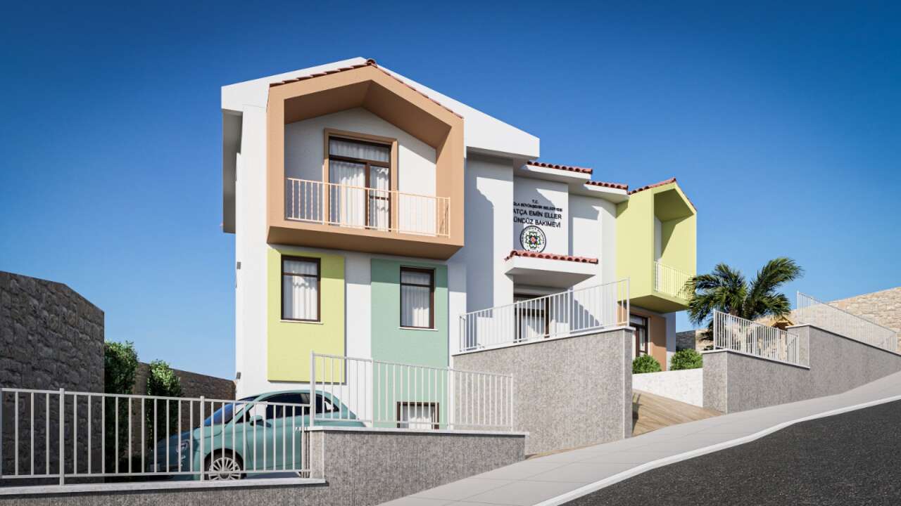 Büyükşehir’den Okul Öncesine Yeni Yatırım: Datça’da Gündüz Bakımevi Yapımı Başladı 2